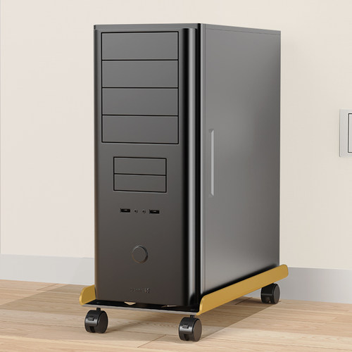 台式电脑主机托架可移动机箱底座支架家用办公室通用增高置物架子