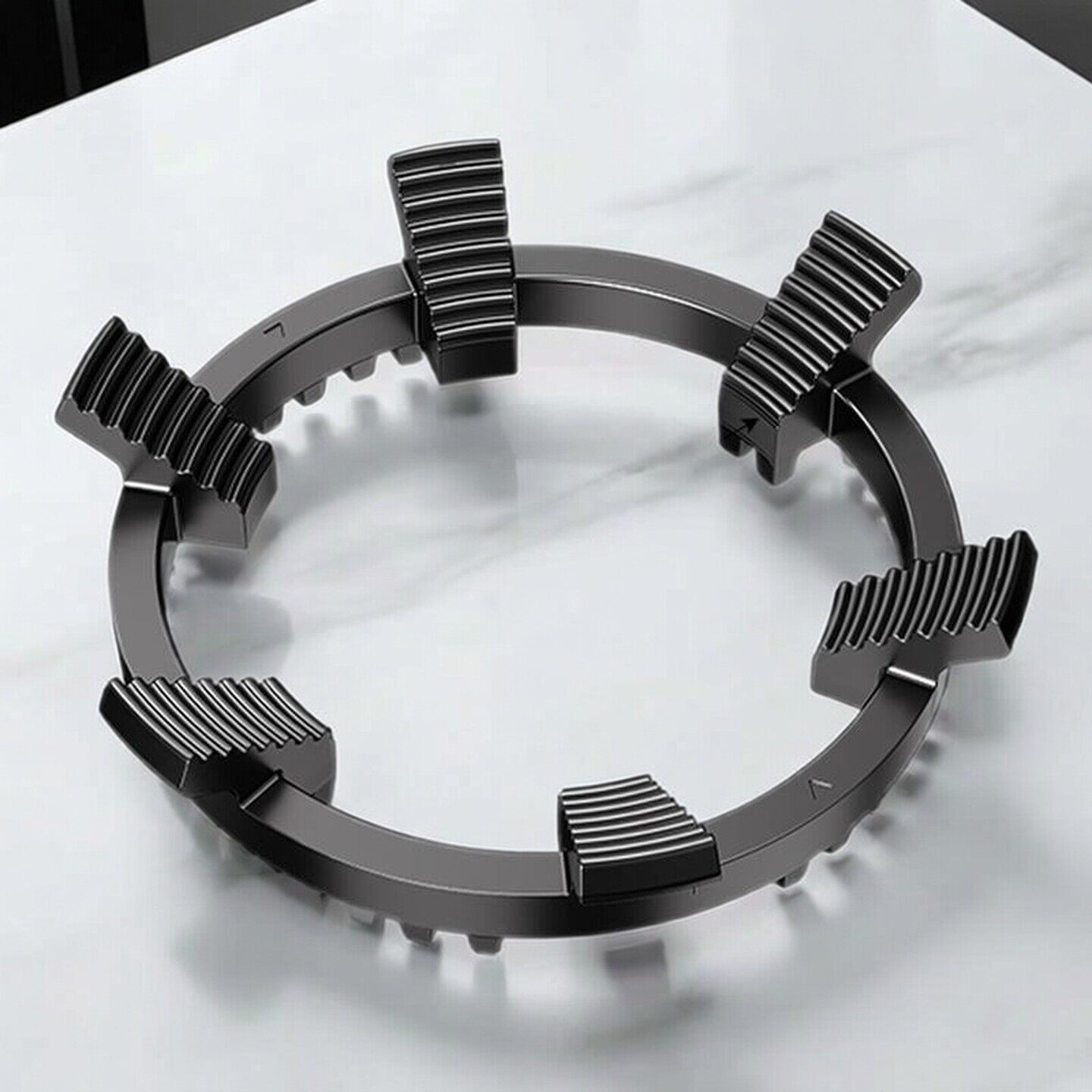 铸铁煤气灶防滑锅架厨房燃气灶支架配件固定架子支撑架炒锅通用型