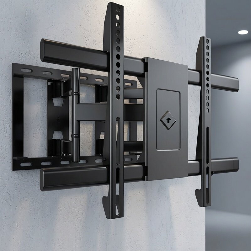 贝石适用于海信电视机挂架可伸缩旋转支架壁挂墙壁55/65/75/85寸