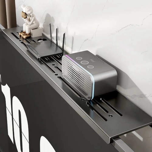 Набор телевизора -top настройка стойки от удара с холодным стальным стальным