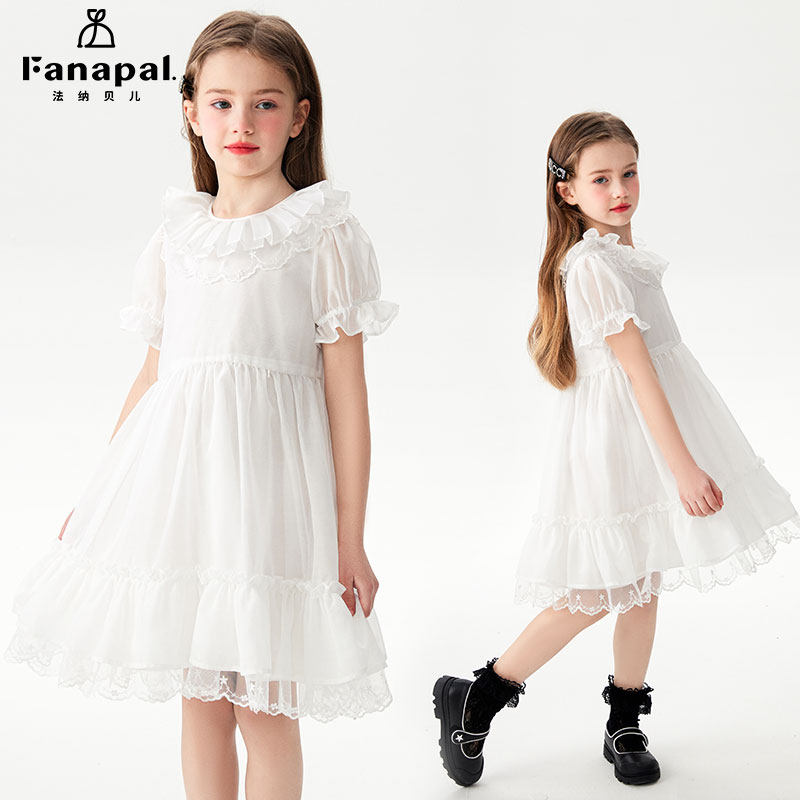 Fanapal/法纳贝儿女童夏季连衣裙