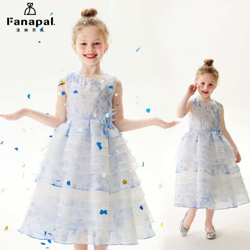Fanapal/法纳贝儿小女孩礼服裙