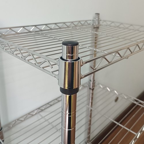 自己diy置物架猫砂组合架子多层网架衣柜隔层架多肉花架花盆收纳