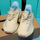 男女莆田鞋 柏宜椰子鞋 男350黑生胶透气全白满天星跑步休闲鞋 男