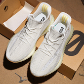 350男女同款 白黄小雏菊真爆软底跑步鞋 休闲时尚 柏宜椰子鞋 运动鞋