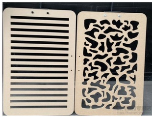 摄影棚大号60*90光影特效板旗板 树影窗景雕刻木板剪影遮光片木影