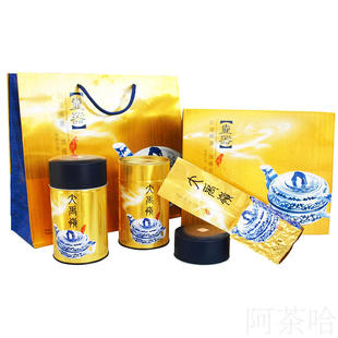 新茶台湾进口壶器大禹岭陵高山茶 高冷茶叶礼盒乌龙茶叶甘甜