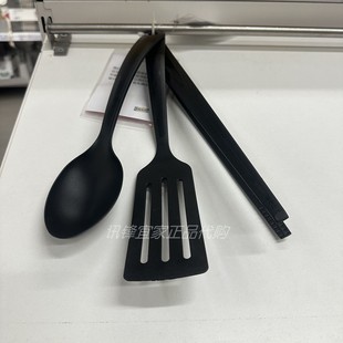 IKEA宜家格纳普厨具烹饪用具塑料锅铲勺镊子轻便全套套烹饪用具
