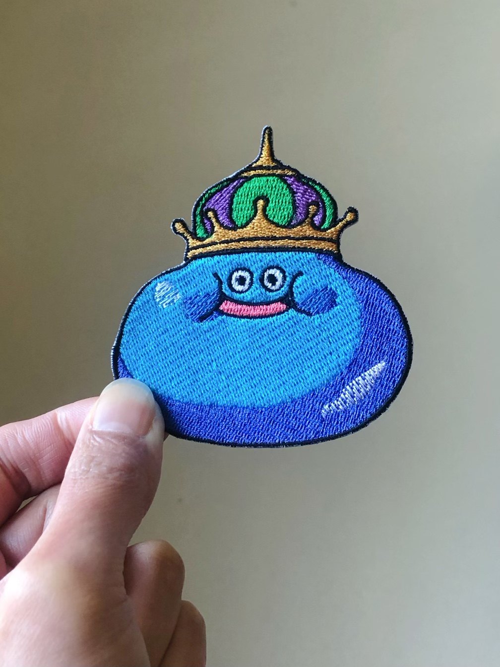 卡通布贴刺绣补丁贴魔术贴