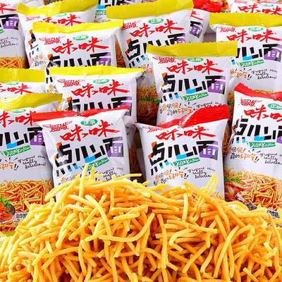 包装爱尚点心面蟹黄味中国大陆