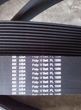 PL1845,PL1884,PL1943,PL1980,PL2000皮带三角橡胶多沟带PL多楔带