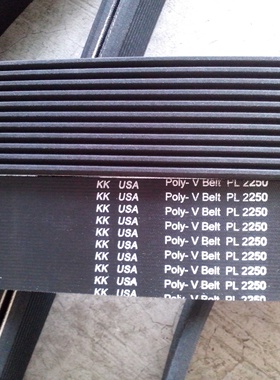 PL1320,PL1590,PL1109,PL1153,PL950皮带三角橡胶多沟带PL多楔带