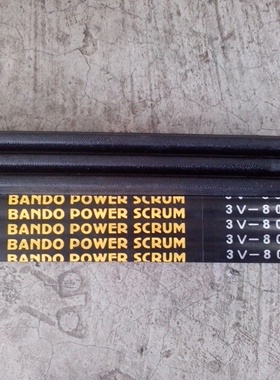 BANDO POWER SCRUM 3V-750,3V-760日本阪东BANDO联组窄V带三角带