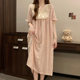 睡裙女款 夏季 薄款 2025新款 甜美可爱粉色云朵棉短袖 睡衣夏天家居服