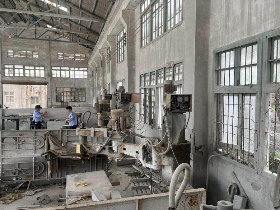 3月20日泉州福建省惠安县崇武镇港墘村厂房内的机械设备一批（具体财产详见评估报告第五页序号1-9，存放在港兴路38-3厂房）网络拍卖公告