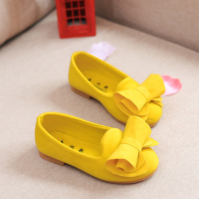 Chaussures enfants en suède ronde pour printemps - semelle tendon - Ref 1023960 Image 3
