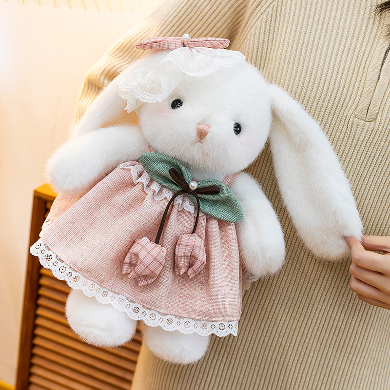 可爱大耳兔毛绒玩具兔子公仔小白兔儿童玩偶睡觉抱枕生日礼物女孩,玩具/童车/益智/积木/模型,毛绒/玩偶/公仔/布艺类玩具,淘宝优惠券,粉丝福利购,淘宝优惠卷