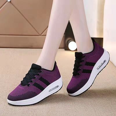 妈妈鞋旅游鞋跑步休闲女鞋