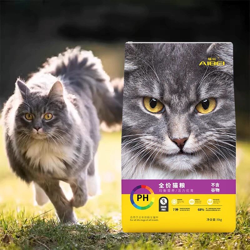 爱倍无谷物成猫幼猫粮