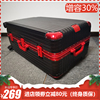 Leather trunk High-capacity Super large case Net Red trunk 32 Draw bar box suitcase Universal wheel Lockbox