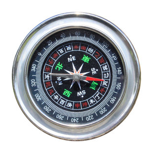 Datyson指南针/指北针 罗盘方位式不锈钢材质3Z0012