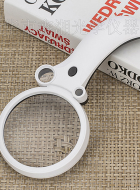 工厂手持式3合1四种多倍数阅读看书珠宝鉴定带LED验钞放大镜600CH