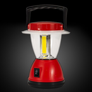 跨境红色手提马灯 户外高流明LED野营灯应急照明灯帐篷灯现货批发
