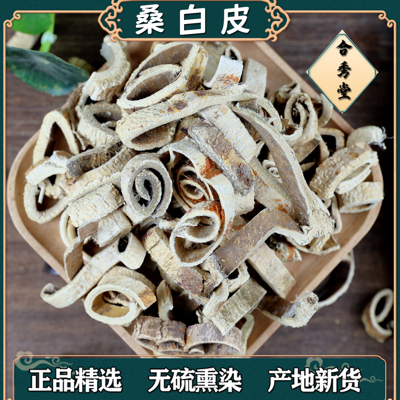 中草药桑白皮桑皮桑树根