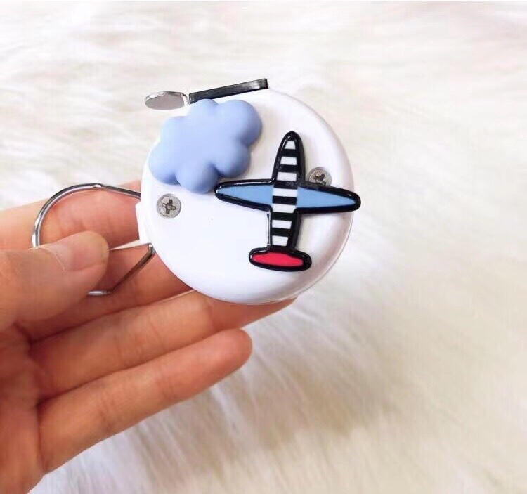 DIY航空飞机云朵计数器飞行空乘手动人流量数客器点数器一件包邮图片