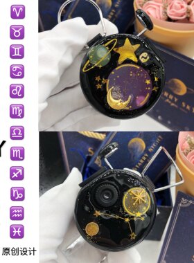 空姐手工DIY航空计数器飞行空乘手动人流量数客器十二星座包邮