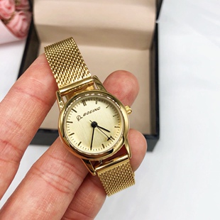 美国正品BOEING波音手表机组乘务员最爱航空小飞机手表金属链女表