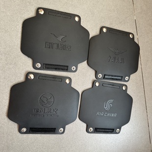 南航东航航空机组真皮把手套皮手柄套飞行箱行李箱拉杆护手保护套