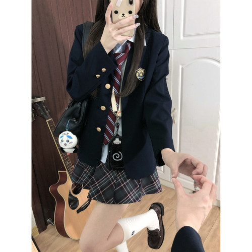 日系西服三粒扣女韩式西服外套