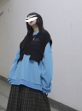 Takeoff咖喱人多功能短款马甲机能带包小从设计潮男女宽松街头ins