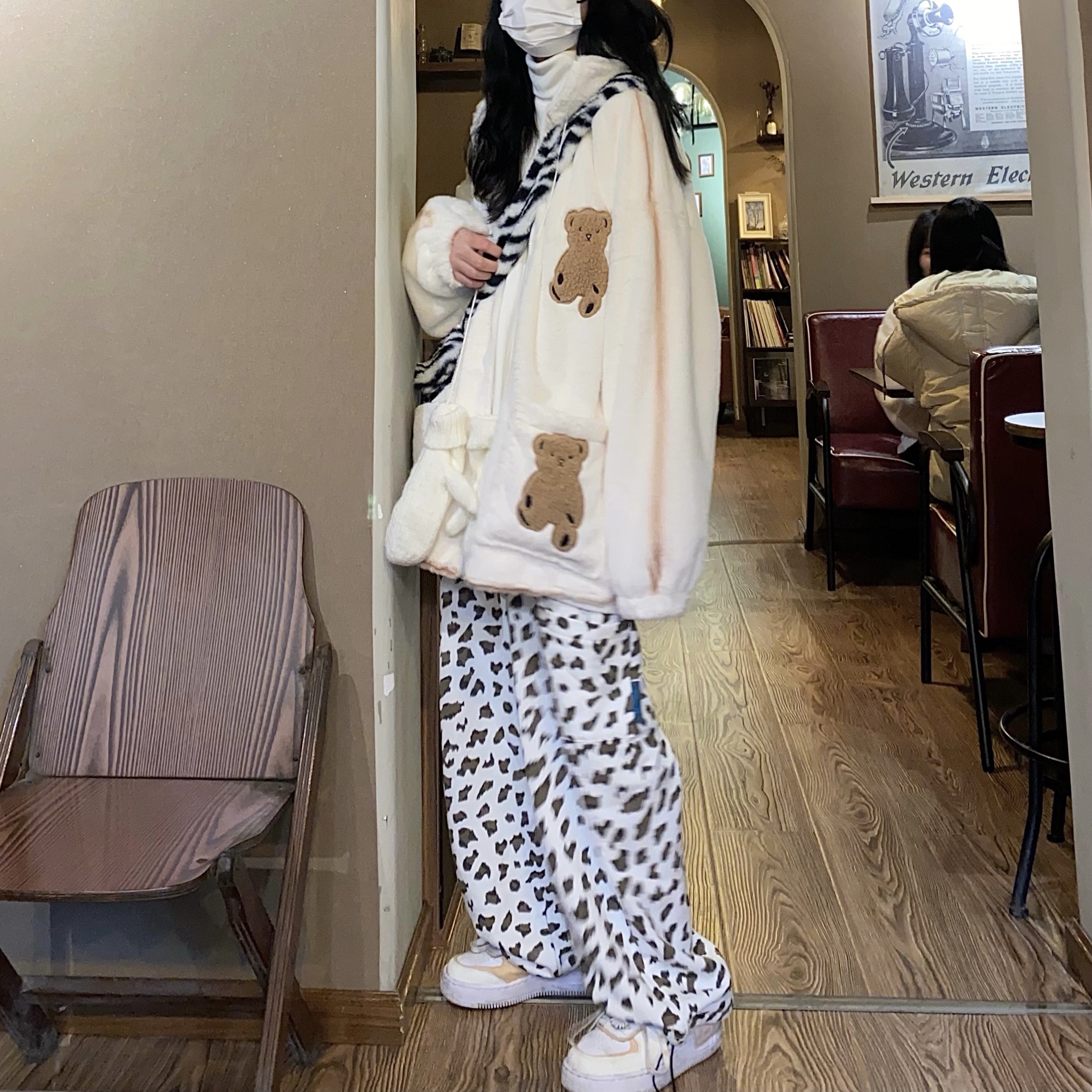 takeoff咖喱人宽松休闲百搭街头