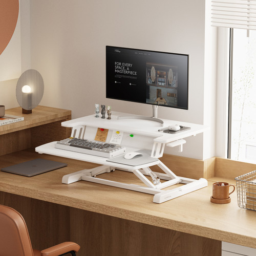 Brateck/北弧电脑办公升降工作台