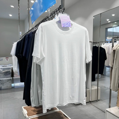 夏新款男女同款水光魔术短袖T恤