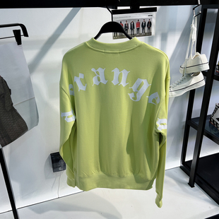 圆领套头卫衣春秋新品 g家男装 休闲宽松百搭上衣 男女同款 匠心品