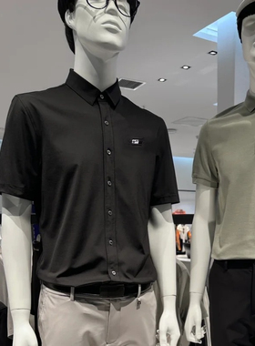 [商场款]G家男装短袖衬衫2025夏季男士商务休闲百搭修身衬衣3578D
