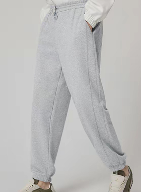 [商场款]G家男装运动卫裤男2026春秋新款宽松百搭休闲束脚裤2007D