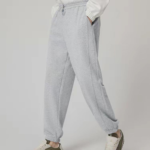 G家男装26春秋宽松束脚运动卫裤