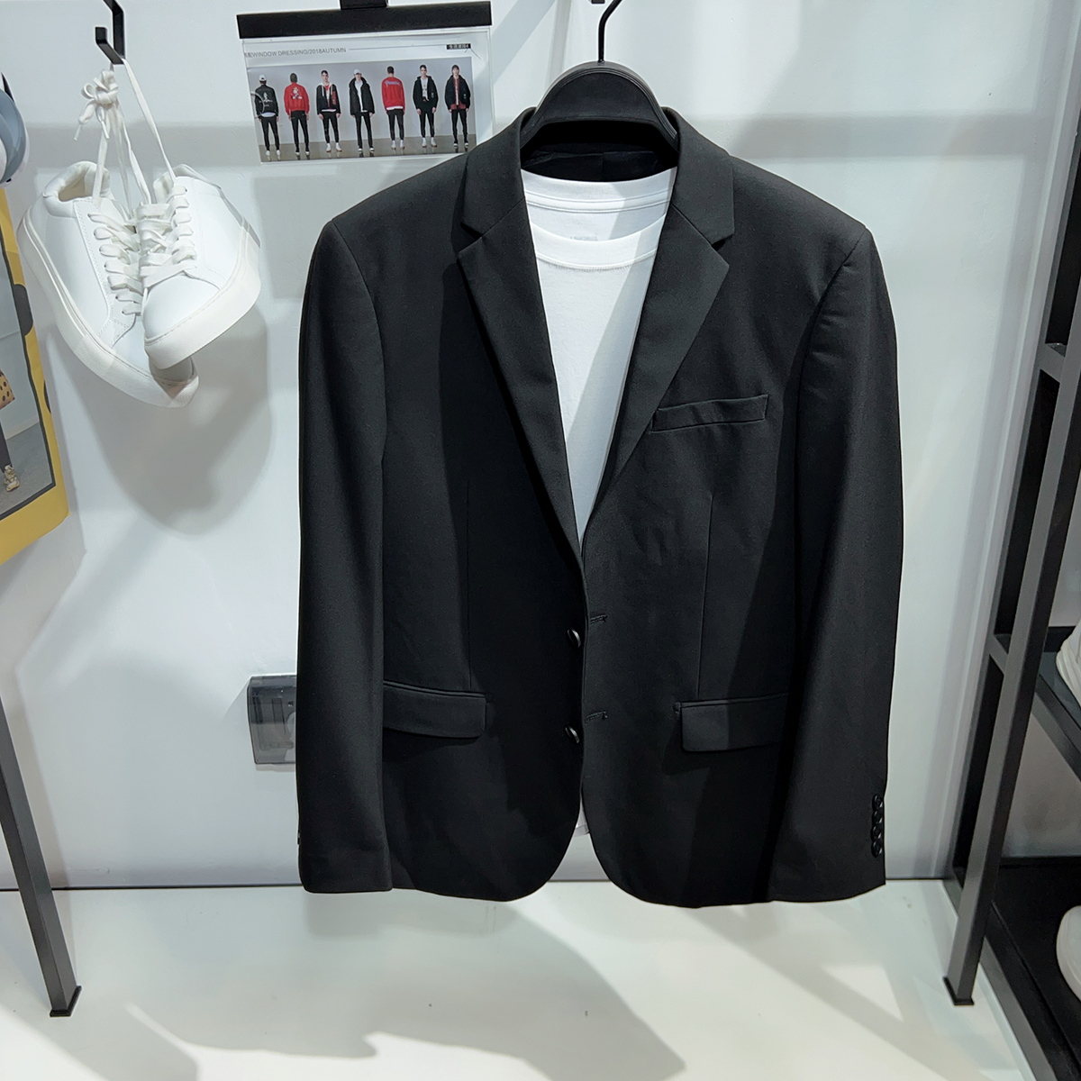 G商场同款男士休闲商务西装外套