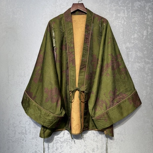 秋季宋锦外套汉服人丝香云纱茶服女新中式国风复古提花上衣太太服