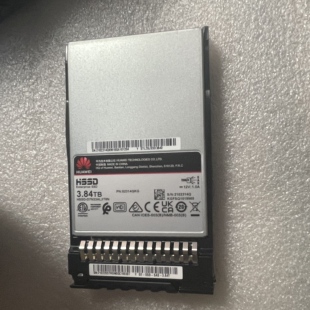 ES3500P PCI4.0 NVME U.2国产泰山服务器硬盘 3.84T 华为自研