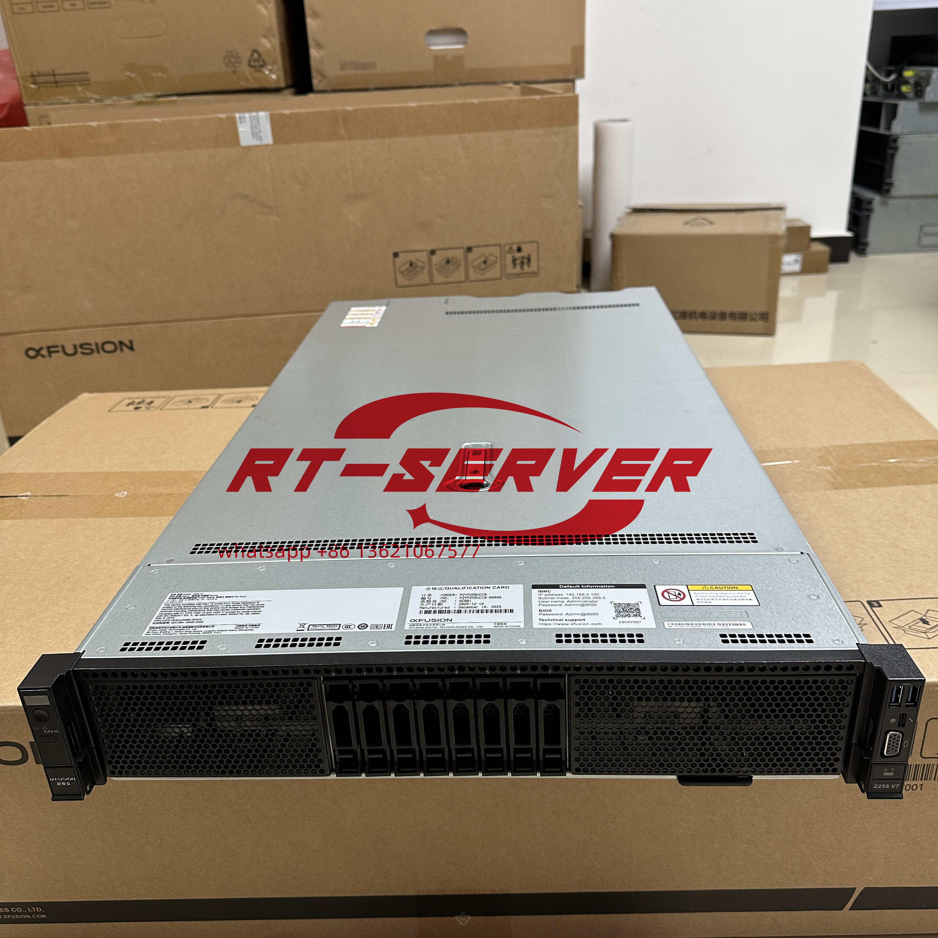 2258V7AMD企业级NVMe服务器
