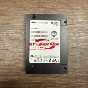 DELL戴尔15.36T 08TY8G HFS15T3EJVX171N SSD企业级固态硬盘 NVME