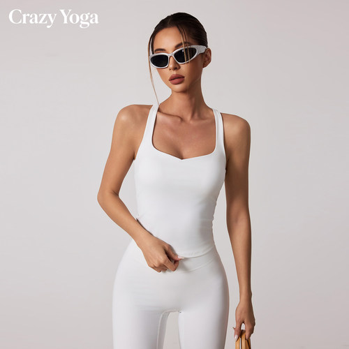 CrazyYoga工字美背运动文胸