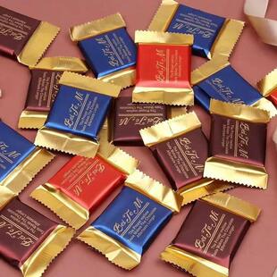 罗曼蒂克高端经典巧克力独立小包装便宜散装巧克力