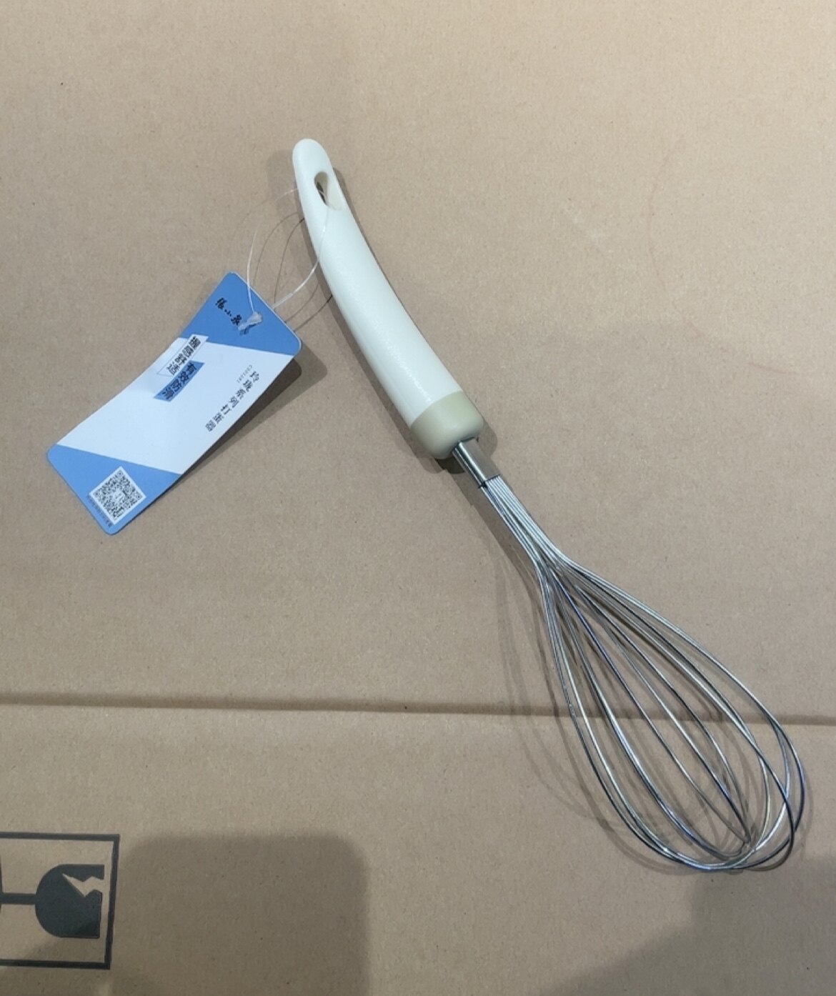 张小泉玲珑系列打蛋器290㎜ 手柄PP