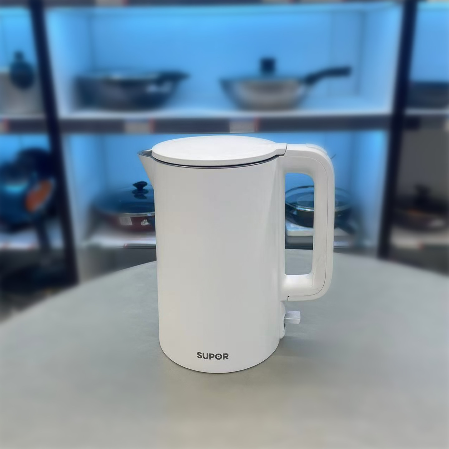 SUPOR/苏泊尔 SW-15T715-1500W食品级304不锈钢1.5升家用全钢水壶